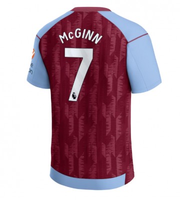 Aston Villa John McGinn #7 Replika Hjemmebanetrøje 2023-24 Kortærmet